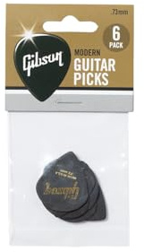 Gibson Modern Guitar Picks, 6-Pack, .73mm