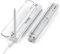 Pencil Charger Holder Compatible with Apple Pencil, Wireless Charging Pencil Case for Apple Pencil 1nd/2nd Generation Case, Portable Apple Pecile Stand Holder Adapter