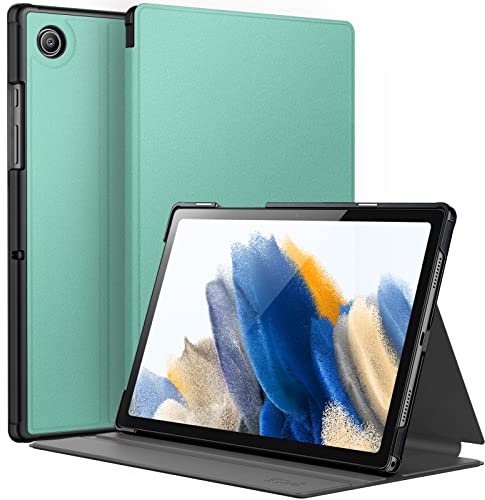 JETech Hülle für Samsung Galaxy Tab A8 10,5 Zoll 2021 (SM-X200/X205/X207), Schlank Folio Ständer Dünner Tablet Schutzhülle, Multi-Winkel Ansehen, Auto Wachen/Schlafen (Grün)