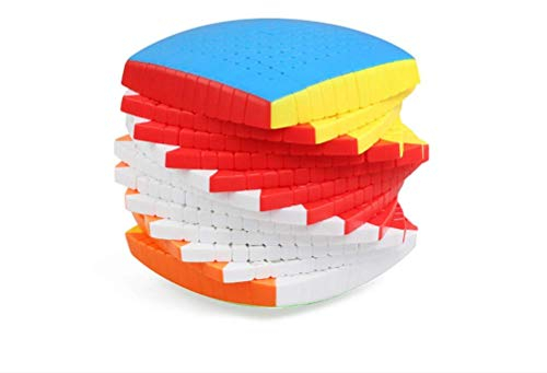 Speed Cube 8x8, 9x9, 10x10, 11x11, 12x12, 13x13, 14x14, 15x15, 17 x 17,19 x 19 High-End High End Puzzle Cube Spielzeugsammlung,12x12