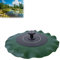 Froadp 1.4W LED Solar Springbrunnen Teichpumpe Lotusblatt Solarbrunnen mit 7 Fontänenstile Wasserpumpe Schwimmender Fontäne Pumpe für Gartenteich Vogel-Bad Teich Fisch-Behälter Gartendeko