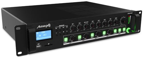 Audibax Zone 360BT Amplificador 4 Zonas 360W
