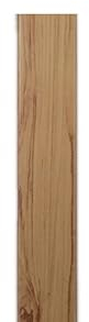 2X 1m Kabelkanal Holz Optik Kiefer/Fichte - selbstklebend/ohne Bohren - 25x16mm Kabelkanal HERRY24
