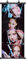 TuYines Poster Blackpink, marchandise Blackpink, image enroulable Blackpink, article de fans Blackpink, poster à défilement, cadeau Blackpink, tissu pour décoration murale 70 x 30 cm