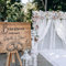 Bienvenue Mariage Autocollant, Panneau De Bienvenue Mariage, Personnalisé Mariage pour Nom Date for Français, Conseil De Mariage Français Panneau De Réception, Bienvenue pour Un Mariage Moderne (Colo