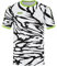 JAKO Herren Trikot Animal (Kurzarm), Weiß/Schwarz/Neongrün, XL