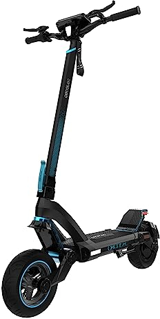 Cecotec Elektroroller Bongo Serie Z Power City. Maximale Leistung 1300 W, Dynamische Doppelarmfederung mit SXƧ-Technologie, 65 km Reichweite, 10,5-On-Road-Reifen