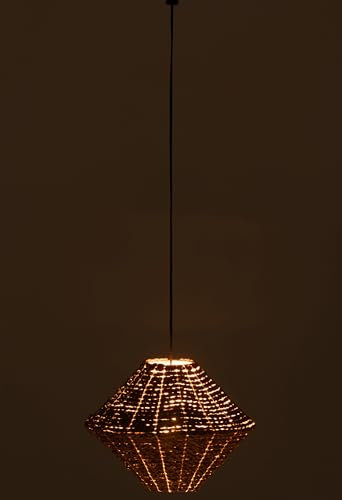 J-Line HÄNGELAMPE UFO SEEGRAS NATURELL SMALL