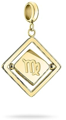 Liebeskind Berlin Charms-Anhänger Sternzeichen in IP Gold