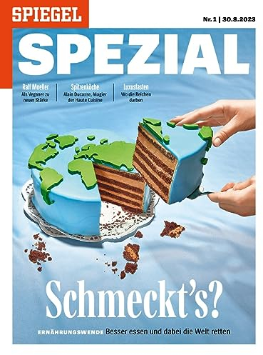 SPIEGEL SPEZIAL 1/2023 Schmeckt's? Ernährungswende