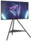 AVF Tiga Tripod TV Stand - Lightweight & Free-Standing Black Metal Unit with Shelf and Universal VESA Mount for Up to 65 TVs & 40kg - FSL900TIGB