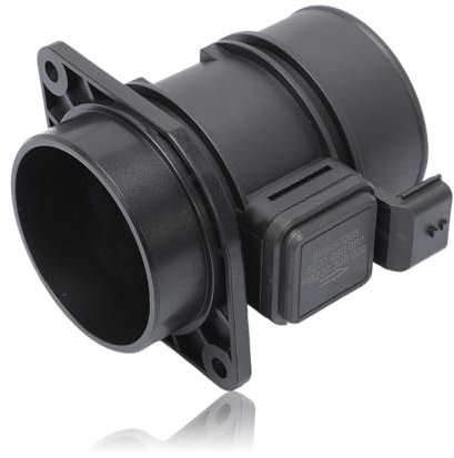 Konuooer 5WK97008Z Débitmètre De Masse D'Air Compatible avec Kan-goo Scenic Trafic,Débitmètre Massique d'Air Compatible avec Master Movano Vivaro