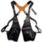 Tsffae Schulterholster-Tasche, Diebstahlschutz, Unterarm-umhängetasche, Schultergurt-Tasche, Sicherheit, Retro-Lederriemen-Tasche, Outdoor-doppel-Schultertasche