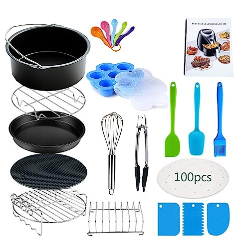 YOUNAFEN 17 accesorios para ollas a presión que incluyen lo que necesitas, herramienta de cocina, muy rentable, amplía tu plato de cocina, como se muestra en las imágenes
