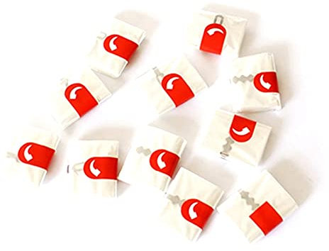 Muuoeou Lot de 100 sacs de cuisson à la dinde en mélange de nylon pour cuire des sacs de dinde de taille moyenne