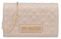 Love Moschino JC4079PP1MLA0110, Borsa A Spalla Donna, Avorio, Unica