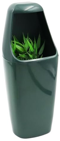 Namvo Trinkbrunnen für Reptilien, Chamäleon-Wasserspender-Tropfer, Wassertropfer, Terrarium-/Aquarium-Zubehör mit Aktivkohlefilter, Simulationspflanzen