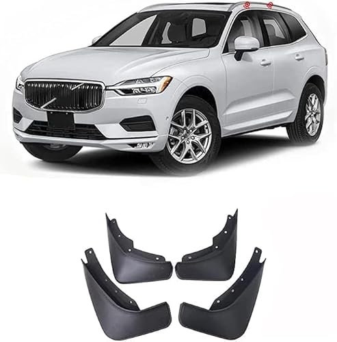 DdaiXQ Auto Schmutzfänger für Volvo XC60 2018-2023, Vorne Hinten Radschützer Schutzbleche Spritzschutz Dustproof Kratzfest Kotflügel