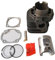 JOVERI 50mm Cylinder Piston Set, for Scooter ATV, for Minarelli 1E50QMF 2 Stroke 90cc JOG90 4DM Polaris90 Axis 90, for Keeway, for Hurricane 90 Chainsaw Piston Assembly