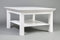 clever-moebel Couchtisch im Landhausstil 76x76cm, Beistelltisch (weiß)