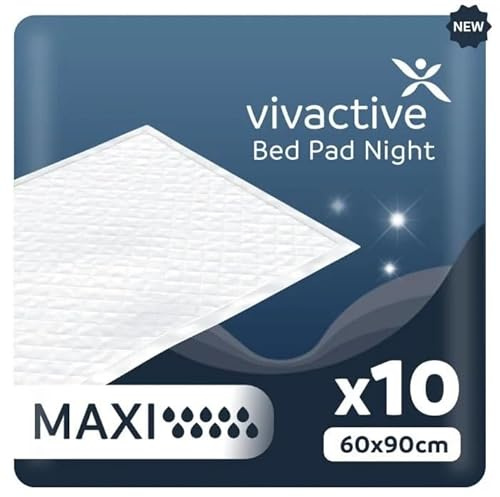 Vivactive Bed Pad Night Maxi 60x90cm