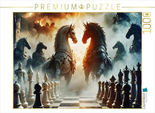 CALVENDO Puzzle EIN Motiv aus dem Kalender Schachzauber | 1000 Teile Lege-Größe 64 x 48 cm Foto-Puzzle für glückliche Stunden