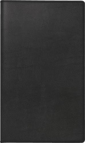rido/idé Taschenkalender Mod. M-Planer 2026 | A6, Kunstleder, schwarz