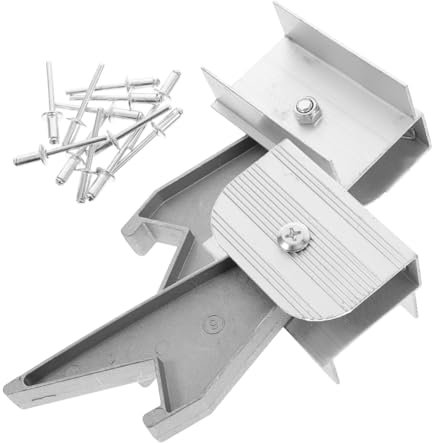 Alipis 2pcs Aluminum Ladder Attachment Kit Ladder Stability Anchor for Extension Boat Accessories