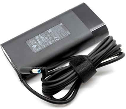 150W Laptop Charger 19.5V 7.7A AC Power Adapter Compatible for HP ZBook 15 G3, G4, G5, ZBook Studio G3, G4, G5 G6, OMEN by Laptop 15, TPN-Q173 TPN-DA03, Connector 4.5x3.0mm