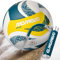 Momevo SunPro Offizieller Beachvolleyball, DVV Zertifiziert, Set mit PocketAir Ballpumpe