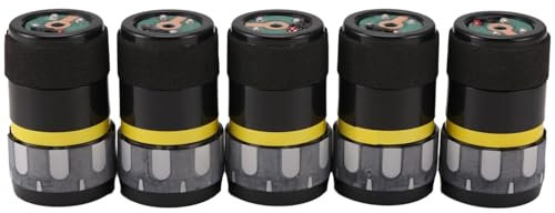 Asyduey 5 PZ Microfono Dinamico Capsule Cartuccia Nucleo di Ricambio per Microfono Cablato BETA58 2 SLX4 Mic Pezzo di Ricambio