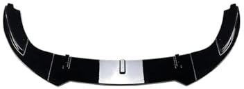 FZCSIMR Auto-Frontspoiler Front Stoßstange Lippen Splitter Diffusor Spoiler Stoßstange Schutz Für VW Für Golf 5 Für Golf 5 GTI Für Jetta MK5 GLI(EIN glänzendes Schwarz)