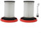 FACAIIO Lot de 2 filtres HEPA de rechange pour aspirateurs Bosch Unlimited, pour robots aspirateurs GEN2 Series 8
