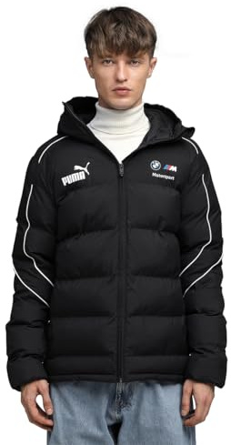 PUMA Herren BMW M Motorsport MT7+ Pufferjacke XXL, Black