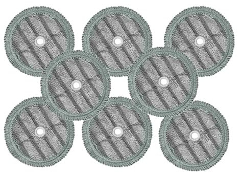 ZINTCBLGE Mopp-Pad for Steam Mop, Mikrofaser-Reinigungstuch, Ersatz for Dampfwischzubehör