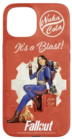 Fallout Nuka Cola Lucy It's a Blast Retro Ad Gaming TV Show Case for iPhone 15