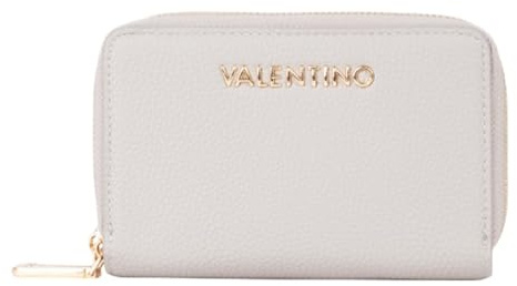 Valentino Porte-Monnaie Femke Zip Around Wallet Ghiaccio Gris Clair