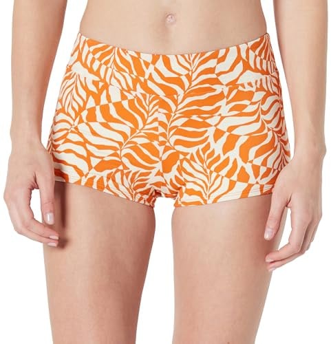 Amazon Essentials Women's boy Short Swim Bikini Bottom