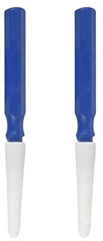 Uikdjgu 2X Schmiermittel Praezision Oel Pin Stift Nadel Schmiervorrichtung Uhr Taktgeber Reparatur Werkzeug