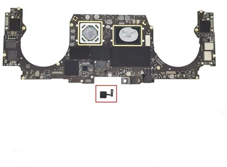 A2141 Motherboard for Pro 16 A2141 Logic Board mit Touch ID i7 i9 16GB 820-01700-A 2019 Jahr, Replacement Part