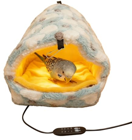 Vogelkäfig Heizung Für Sittiche Plüsch Hängematte Höhlenbett