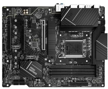 motherboard Fit For MSI PRO Z790-P DDR4 Motherboard Supports 14900 13600K I5-12400F I5 12400F 12100 CPU HDMI M.2 NVME ATX LGA1700 Mainboard