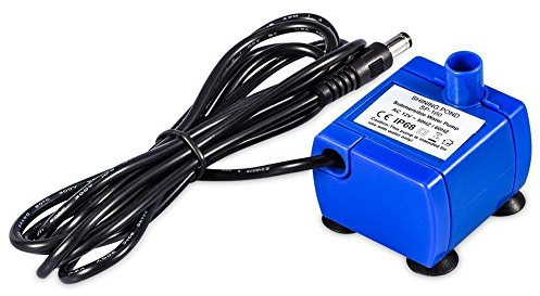 Bebedero Automático Silencio con 3 Filtros 2 Margaritas 1 Alfombra Fuente de Agua con 1.6L Circulante para Perros/Gatos Dispensador (Pump)