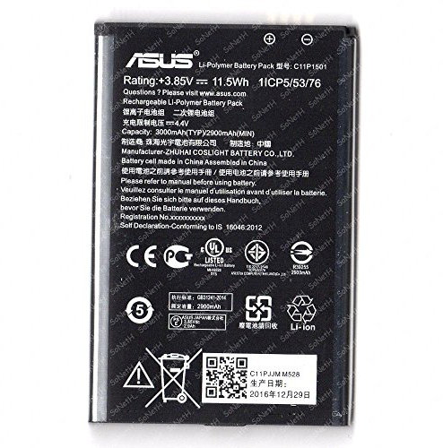 ASUS Batteria ZENFONE Selfie ZD551KL ZE551KL Z00UD 3.85V 3000mAh C11P1501