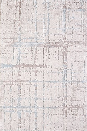 NAZAR Teppich Quasar 1908, 120 x 180 cm, Fadenhöhe 12 mm, Dichte 2750 g/m², 100% Acryl, 921.600 Punkte/m², Acryl, Türkis, 180 x 120 cm