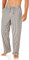 Amazon Essentials Herren Gewebte Straight-Fit Pyjamahose Mit Taschen, Schwarz Grau Karomuster, M
