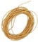5 Meter Perlenband Perlenkette Perlengirlande Perlenschnur Hochzeit Party Deko Perlen - Gold