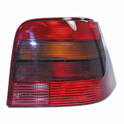 BESTPRICE 1x Heckleuchte rechts Blinker rauchgrau ohne Lampenträger Kompatibel mit VW GOLF 4 (1J1)