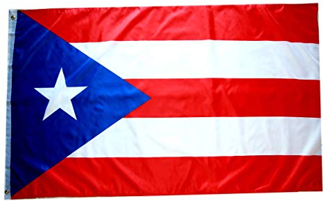 High Supply 3 x 5 Flagge mit doppelt genähten Kanten, 2 Messingösen und 100% Polyester, Flagge von IRico und Rico 3 x 5, Fahne von Rico, Bandera de Irico, Ibiza-Rico-Flaggen