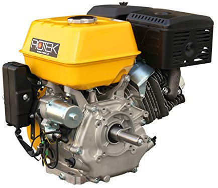 Rotek luftgekühlter 1-Zylinder 4-Takt 419ccm Benzinmotor, EG4-0420-5HE-S2